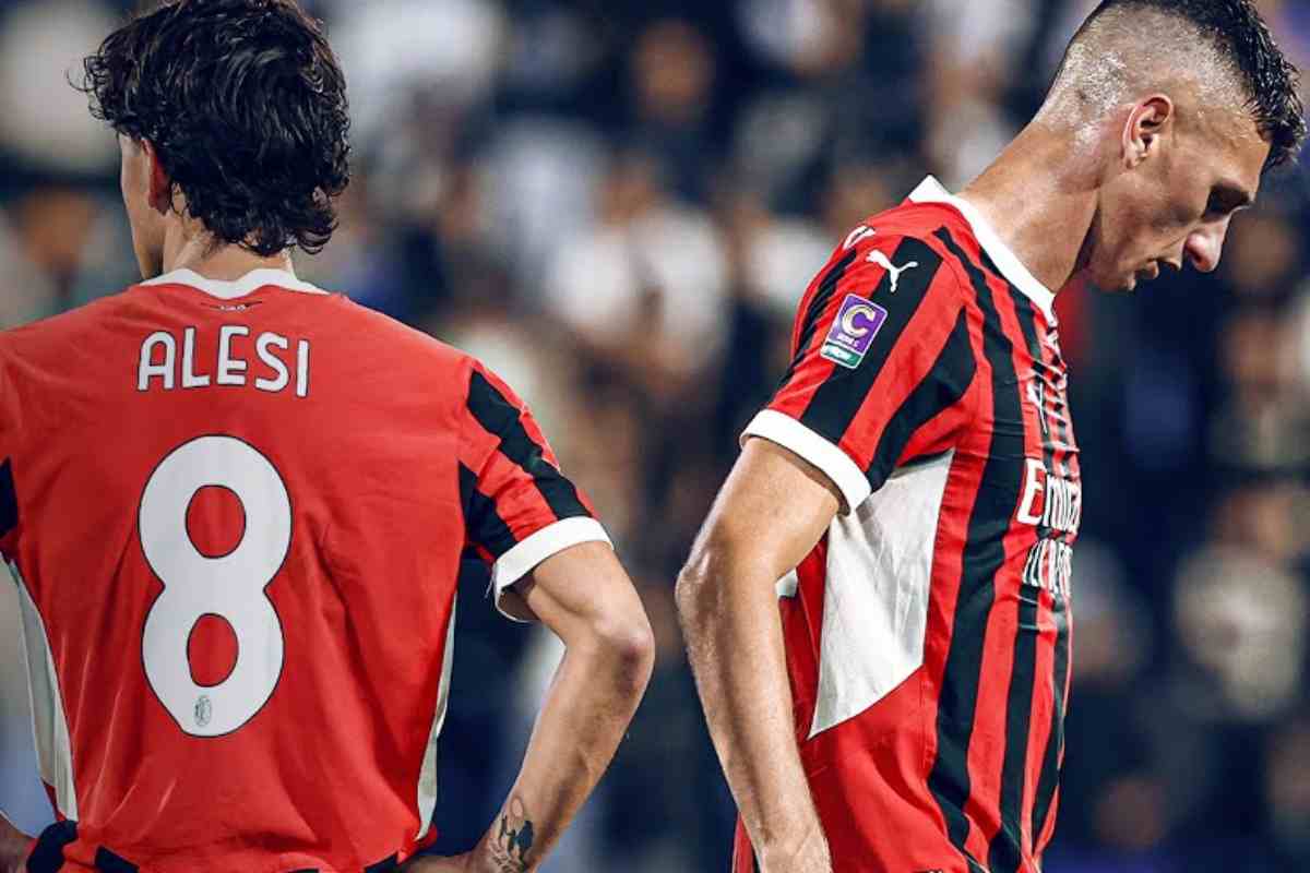 Giocatori del Milan Futuro delusi dopo la retrocessione in serie D