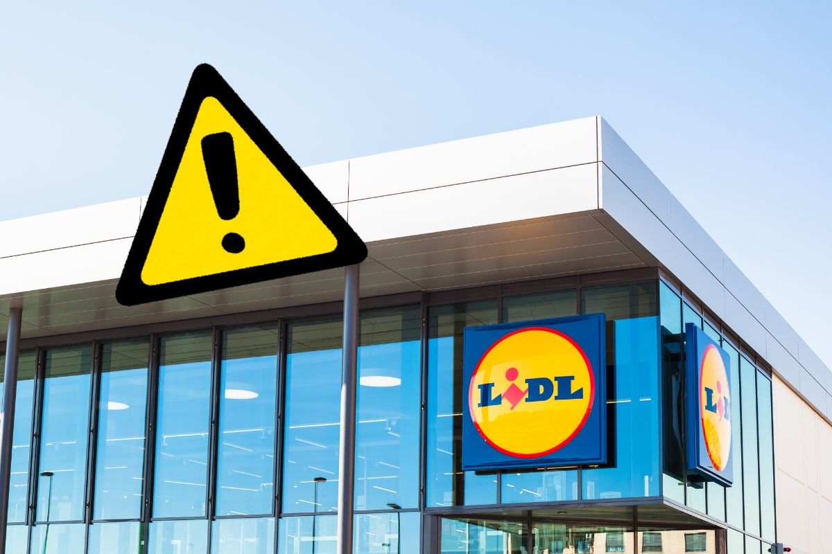 Supermercato della catena Lidl