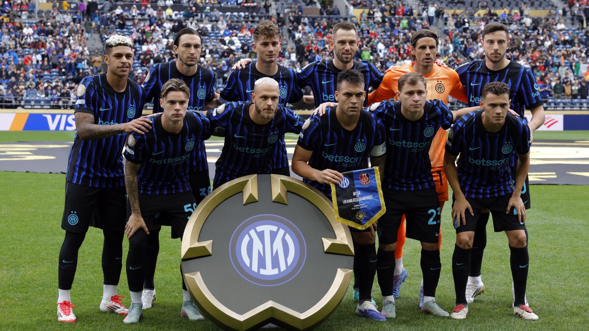 Rosa Inter (Foto Ansa)