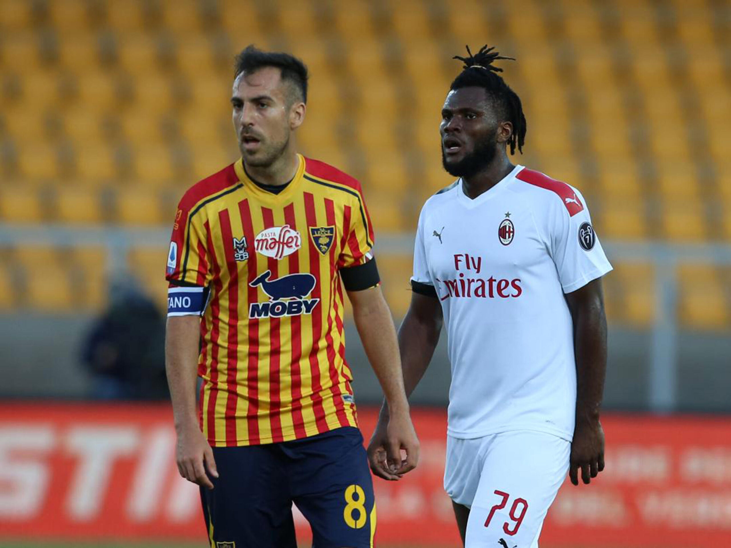 Frank Kessie (Foto ANSA)