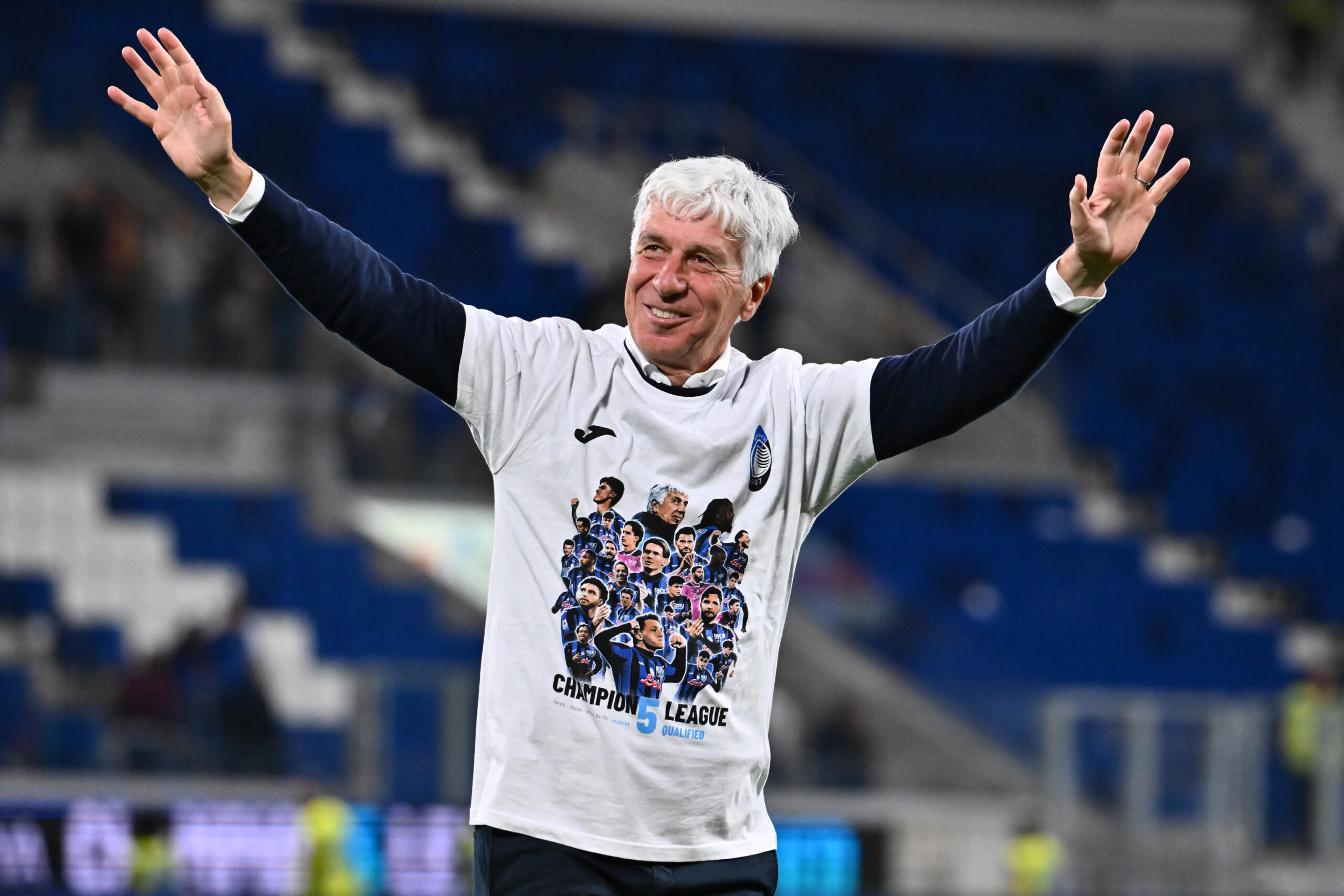 Gian Piero Gasperini (Foto Ansa)
