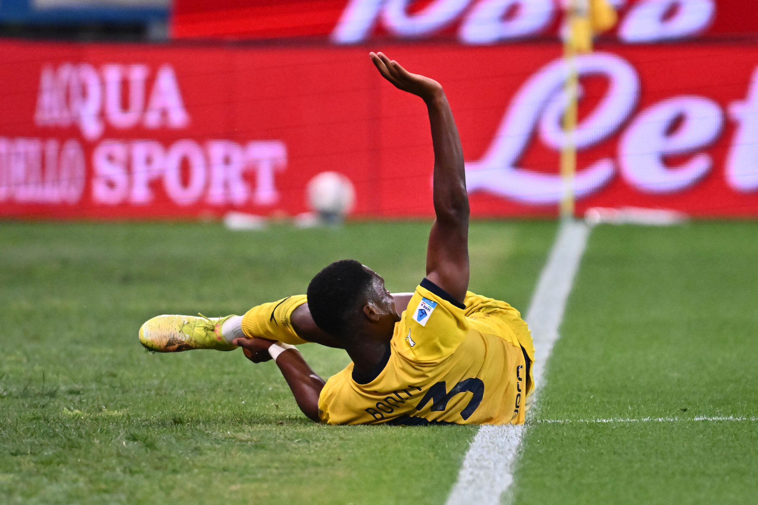 Ange Yoan Bonny (foto ANSA)