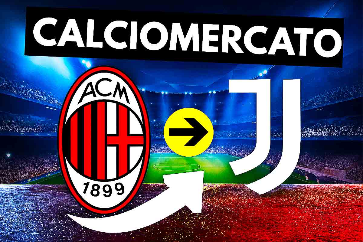 Affare di calciomercato per Milan e Juventus.