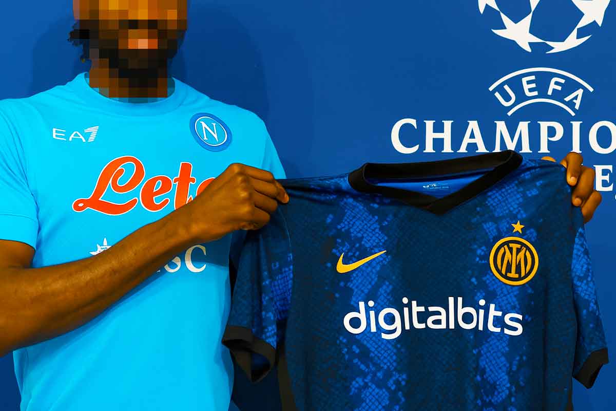 Colpo di calciomercato dell'Inter dal Napoli.