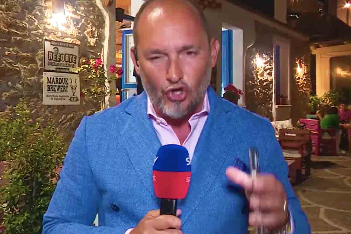 Gianluca Di Marzio, esperto di calciomercato di Sky Sport.