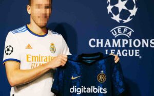 Giocatore Real Madrid