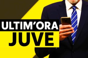 News dell'ultim'ora sul mercato della Juventus.