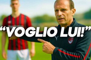 Allegri, le richieste di calciomercato per il Milan.