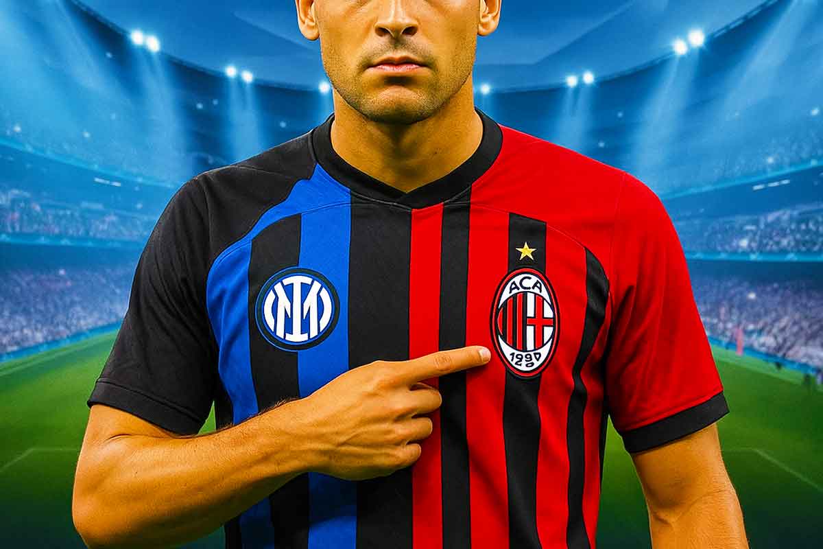 Derby di calciomercato tra Inter e Milan.