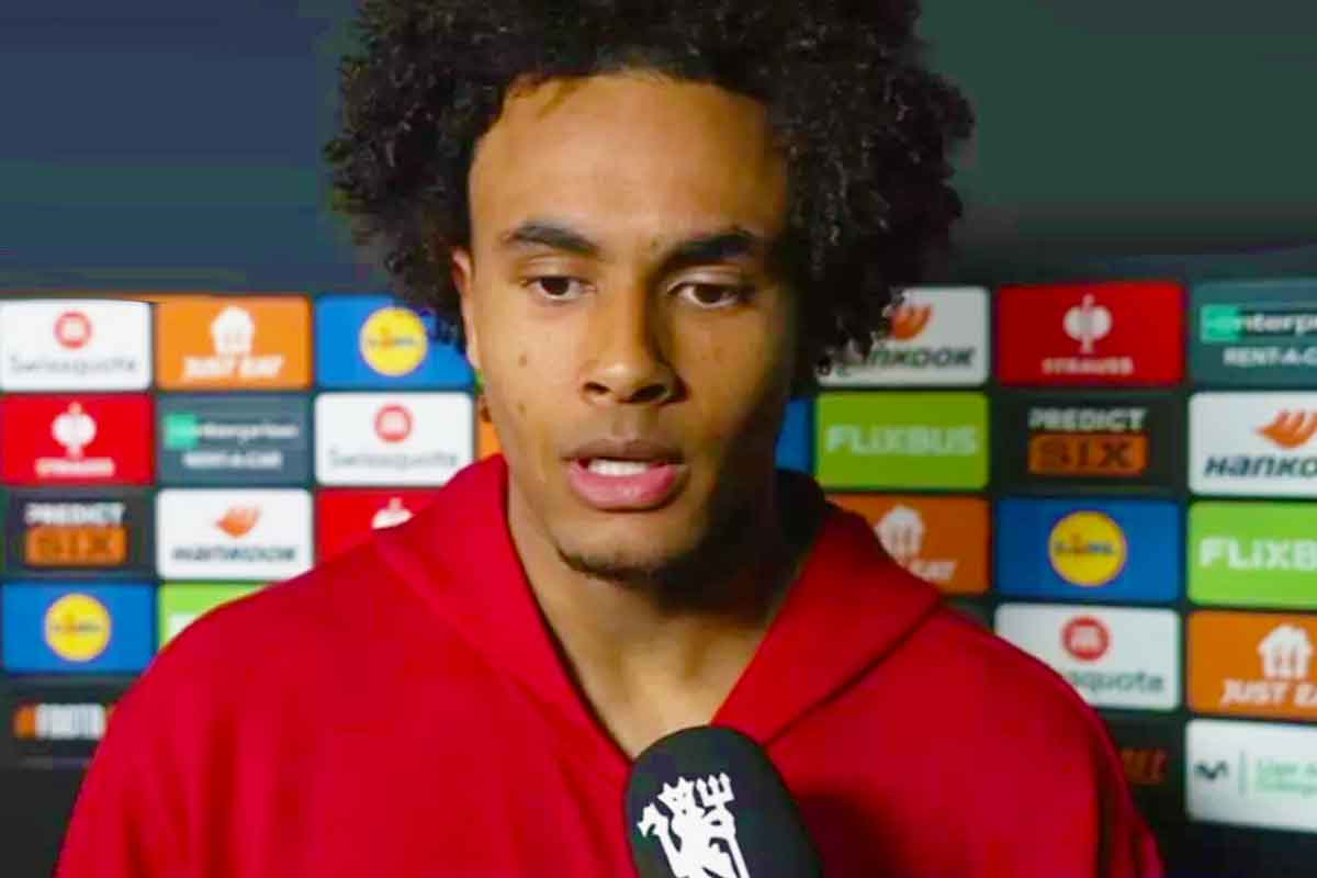 Joshua Zirkzee, possibile obiettivo di calciomercato di Juventus e Milan.