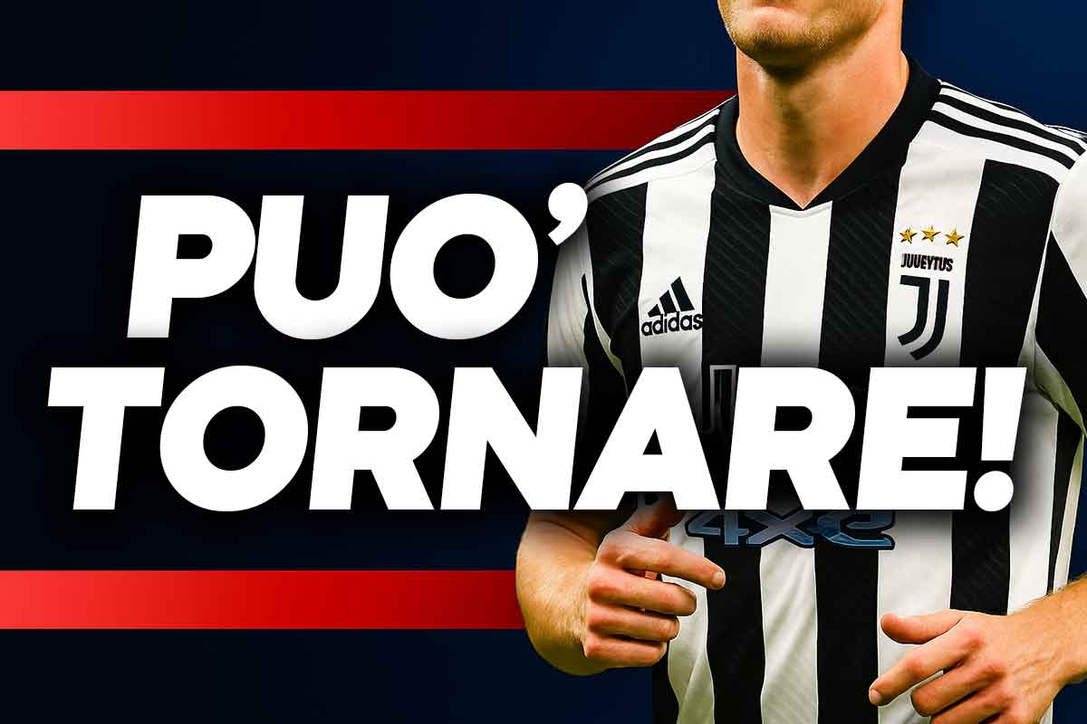 Possibile ritorno per il calciomercato della Juventus.