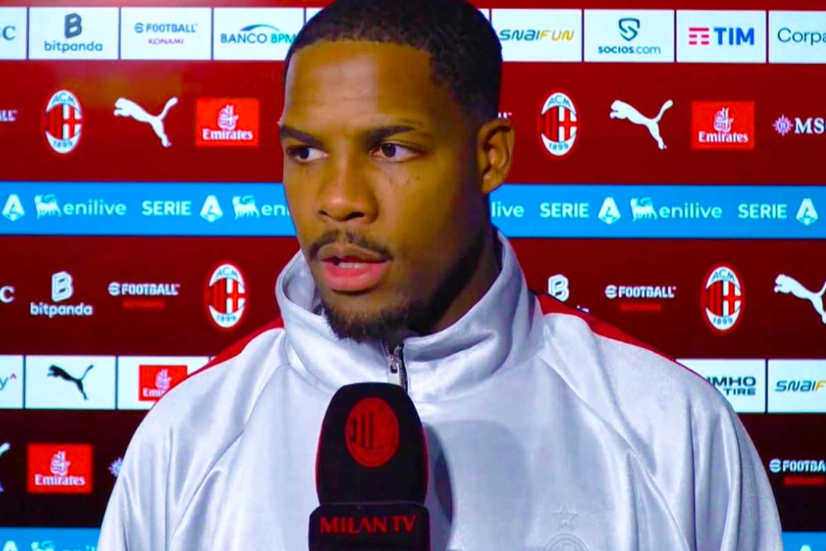 Mike Maignan, portiere del Milan.