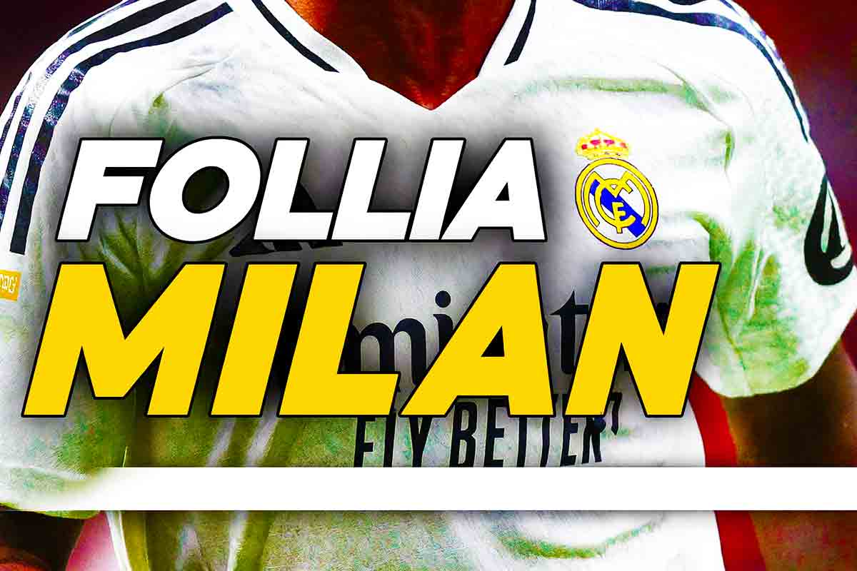Milan, colpo di calciomercato dal Real Madrid.