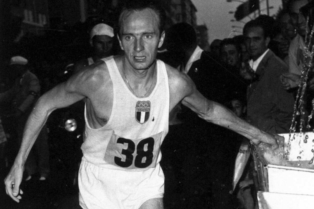 Abdon Pamich, disavventura da tedoforo