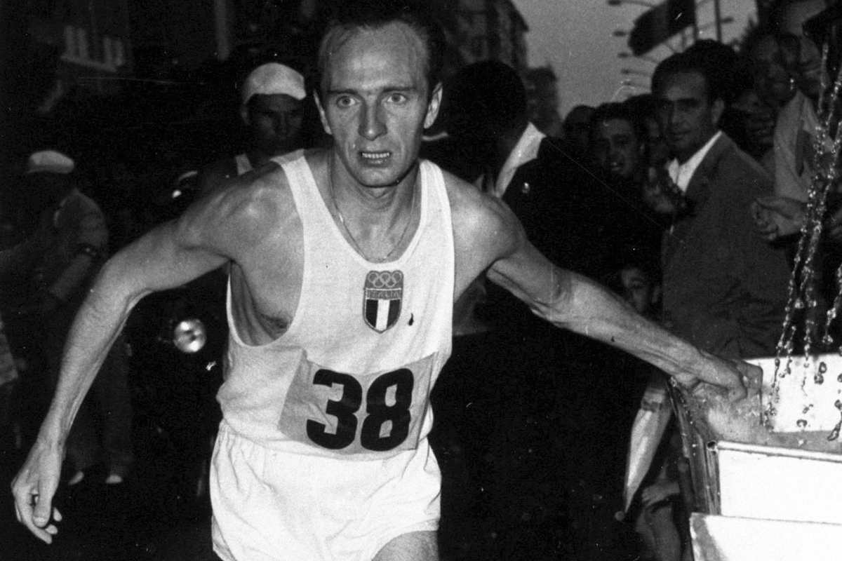 Abdon Pamich, disavventura da teodoforo